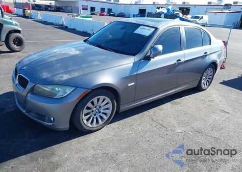 2009 BMW 328I z USA, uszkodzony, nr VIN WBAPH53589A434022